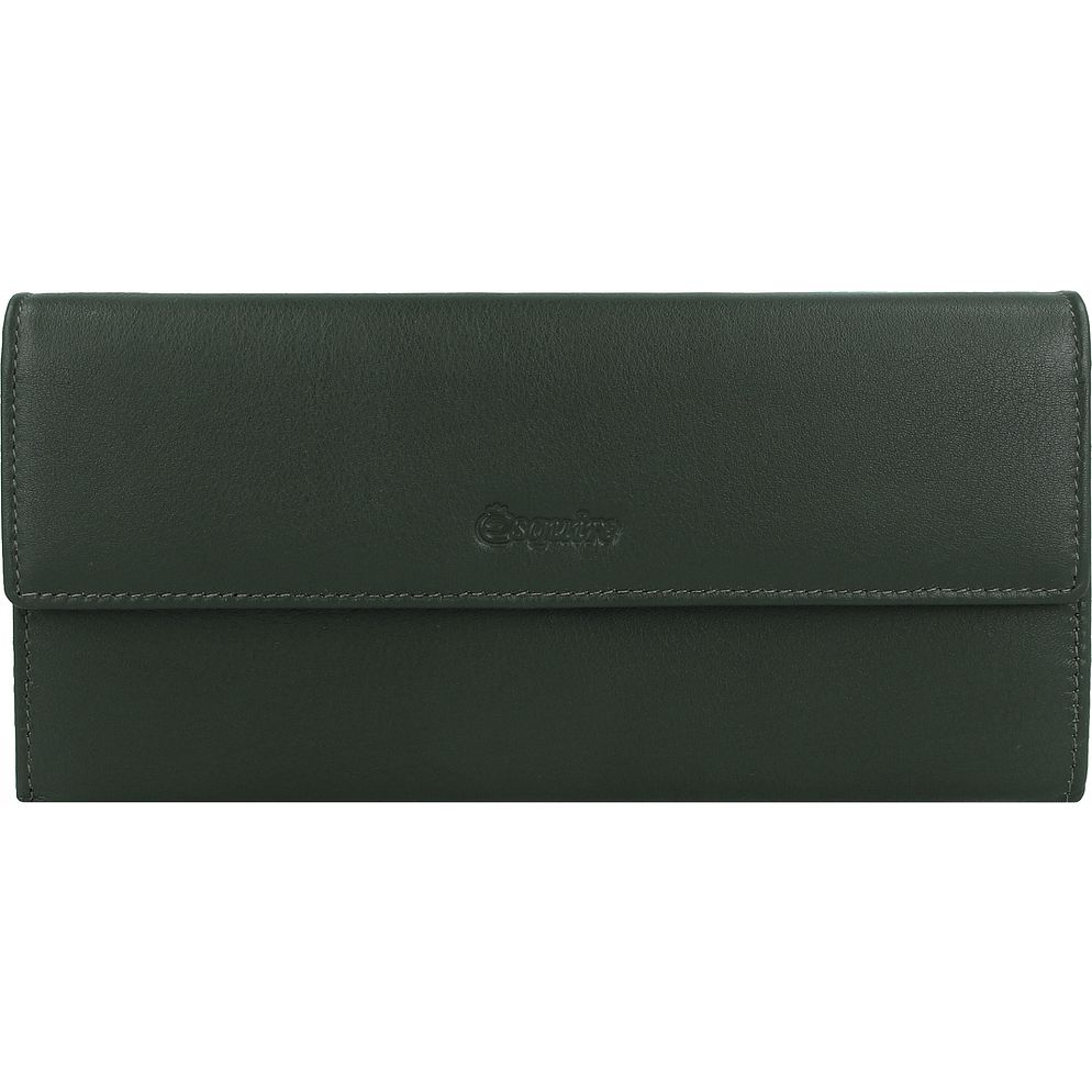 Esquire Viktoria Portafoglio Protezione RFID Vera Pelle 18.5 cm Esquire Viktoria Portafoglio Protezione RFID Vera Pelle 18.5 cm