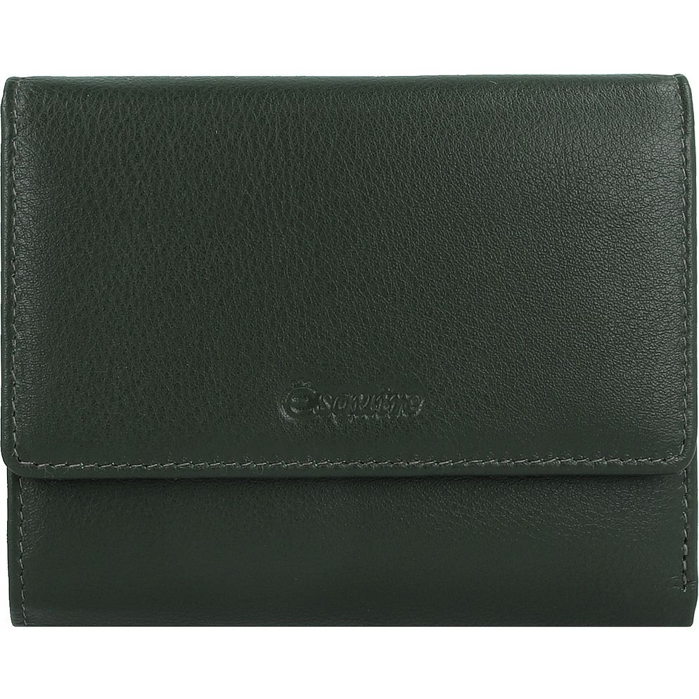 Esquire Viktoria Portafoglio Protezione RFID Vera Pelle 12 cm Esquire Viktoria Portafoglio Protezione RFID Vera Pelle 12 cm