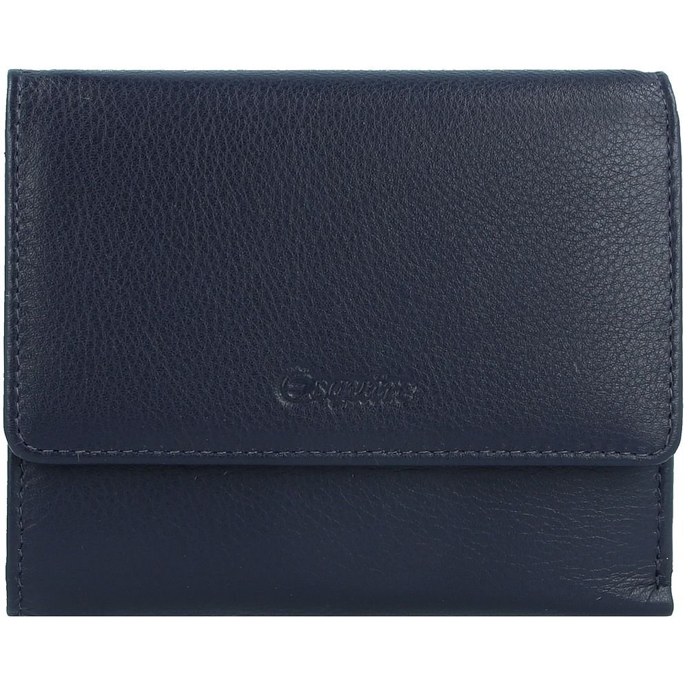Esquire Viktoria Portafoglio Protezione RFID Vera Pelle 12 cm Esquire Viktoria Portafoglio Protezione RFID Vera Pelle 12 cm