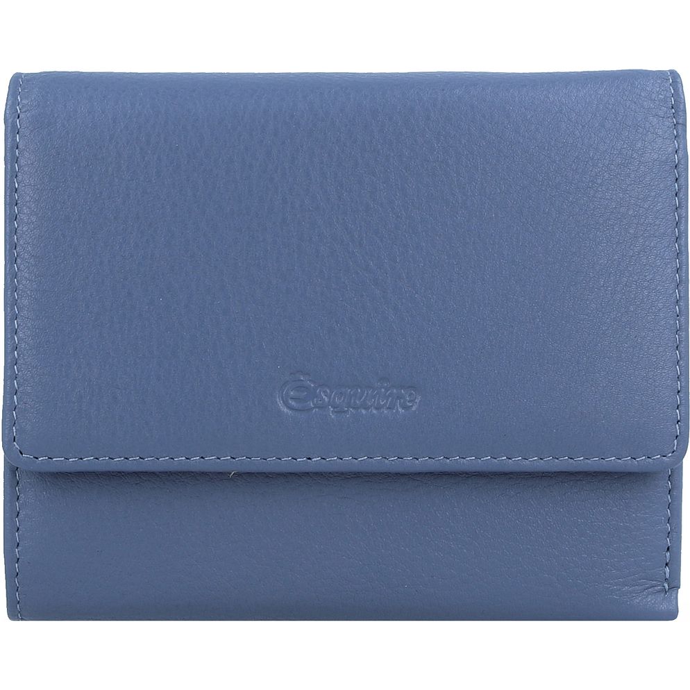 Esquire Viktoria Portafoglio Protezione RFID Vera Pelle 12 cm Esquire Viktoria Portafoglio Protezione RFID Vera Pelle 12 cm