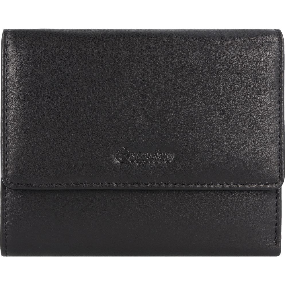 Esquire Viktoria Portafoglio Protezione RFID Vera Pelle 12 cm Esquire Viktoria Portafoglio Protezione RFID Vera Pelle 12 cm