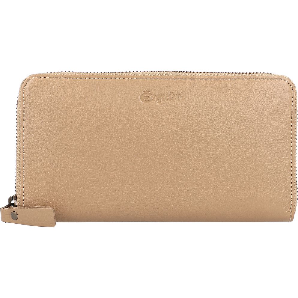 Esquire Peru Portafoglio Protezione RFID Vera Pelle 19 cm