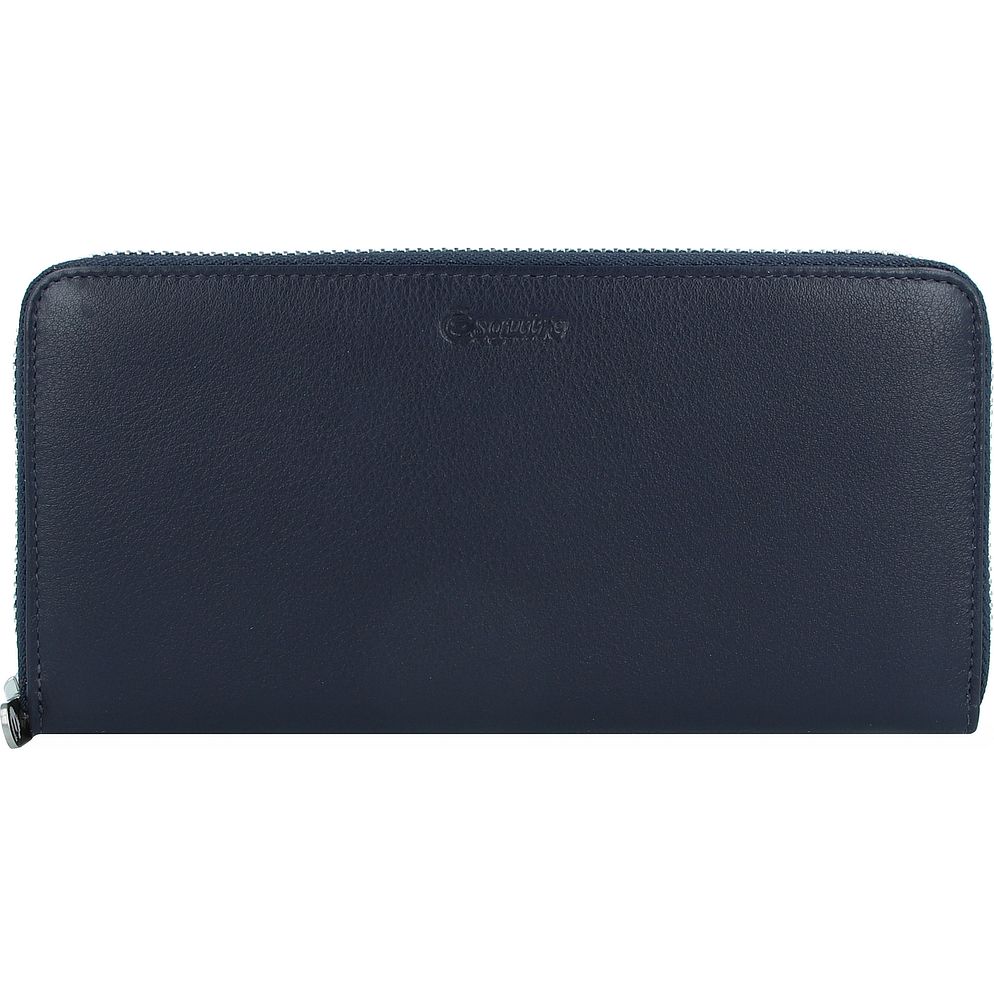 Esquire Viktoria Portafoglio Protezione RFID Vera Pelle 19 cm Esquire Viktoria Portafoglio Protezione RFID Vera Pelle 19 cm