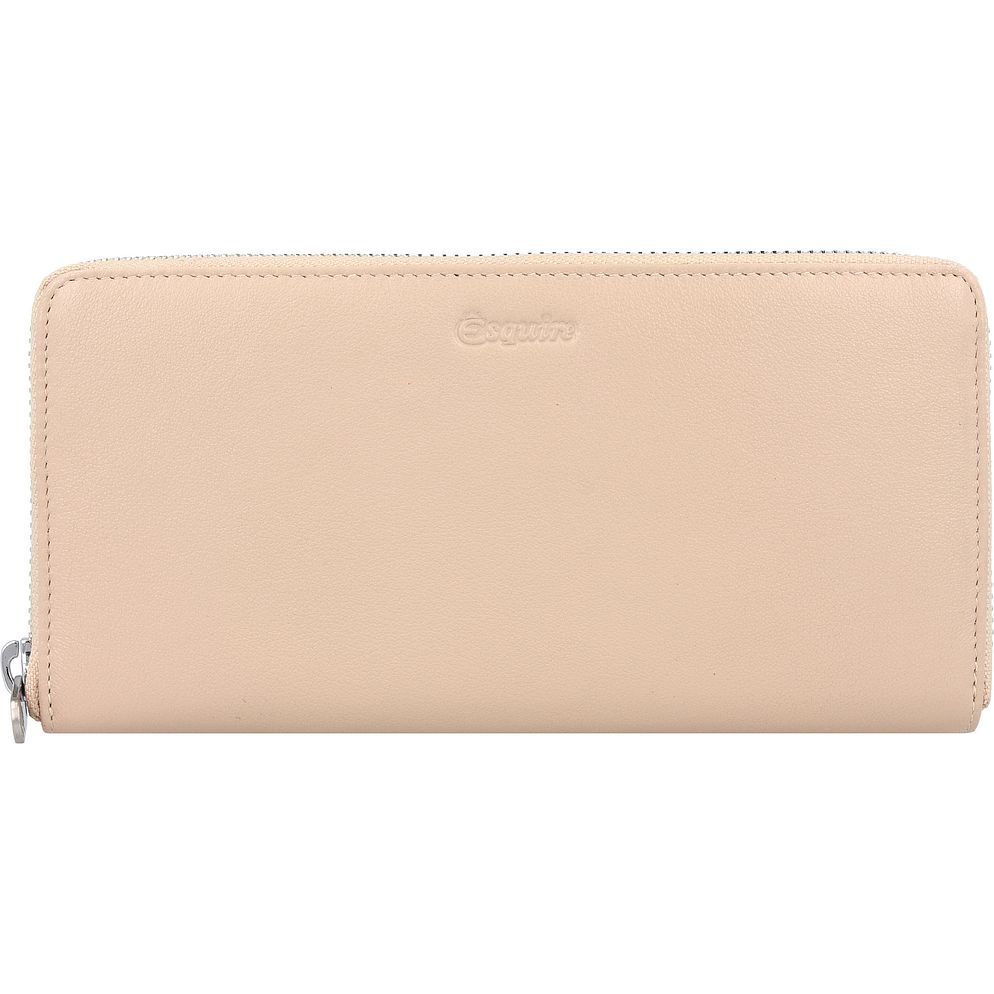 Esquire Viktoria Portafoglio Protezione RFID Vera Pelle 19 cm Esquire Viktoria Portafoglio Protezione RFID Vera Pelle 19 cm