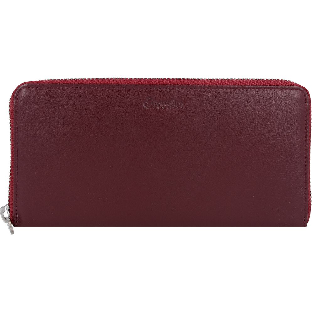 Esquire Viktoria Portafoglio Protezione RFID Vera Pelle 19 cm Esquire Viktoria Portafoglio Protezione RFID Vera Pelle 19 cm