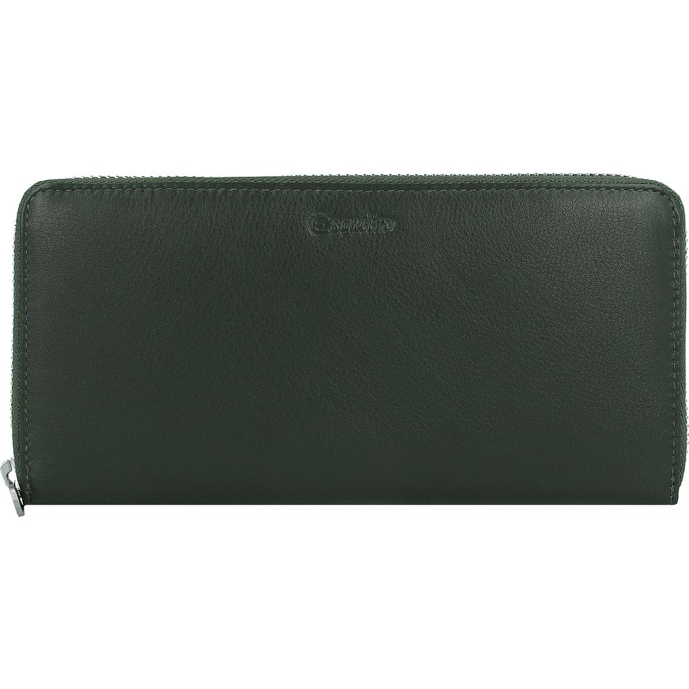 Esquire Viktoria Portafoglio Protezione RFID Vera Pelle 19 cm Esquire Viktoria Portafoglio Protezione RFID Vera Pelle 19 cm