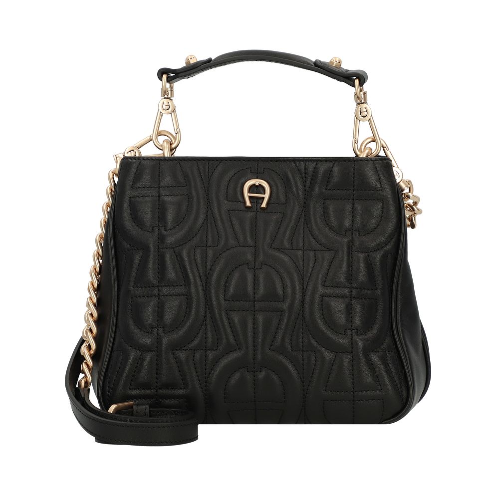 AIGNER Diadora Borsetta Vera Pelle 20 cm AIGNER Diadora Borsetta Vera Pelle 20 cm