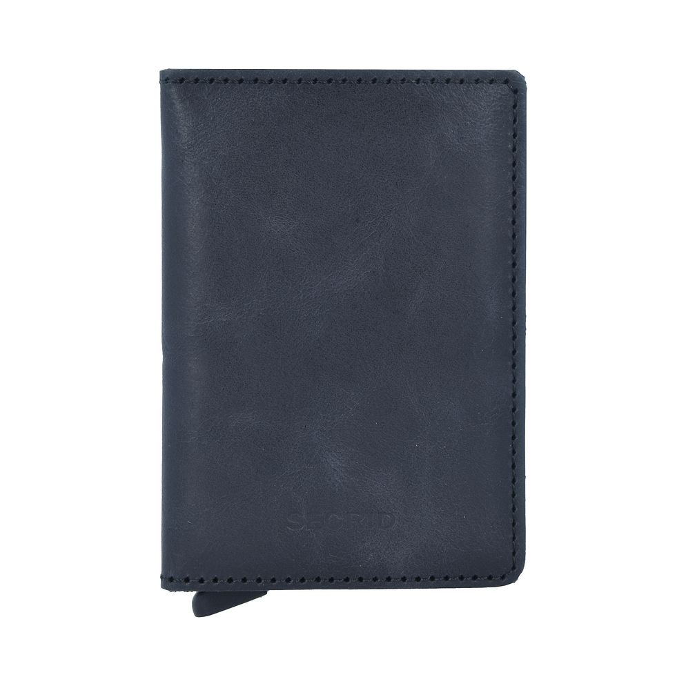 Secrid Slimwallet Pouzdro na karty Kůže 6.5 cm Secrid Slimwallet Pouzdro na karty Kůže 6.5 cm