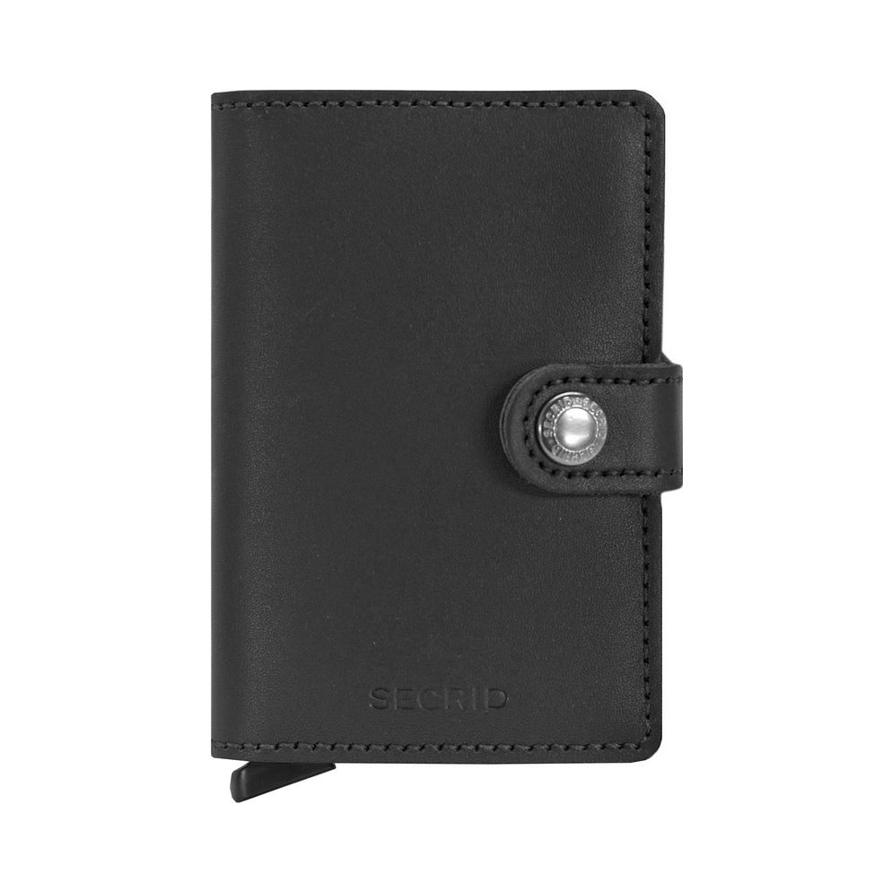 Secrid Miniwallet Custodia per biglietti da visita Vera Pelle 6.5 cm Secrid Miniwallet Custodia per biglietti da visita Vera Pelle 6.5 cm