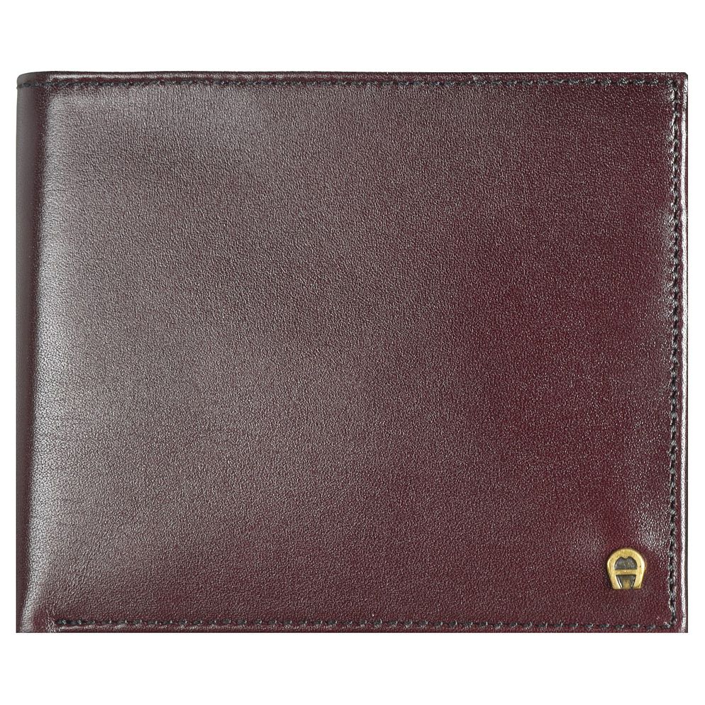 AIGNER Portafoglio Vera Pelle 12 cm