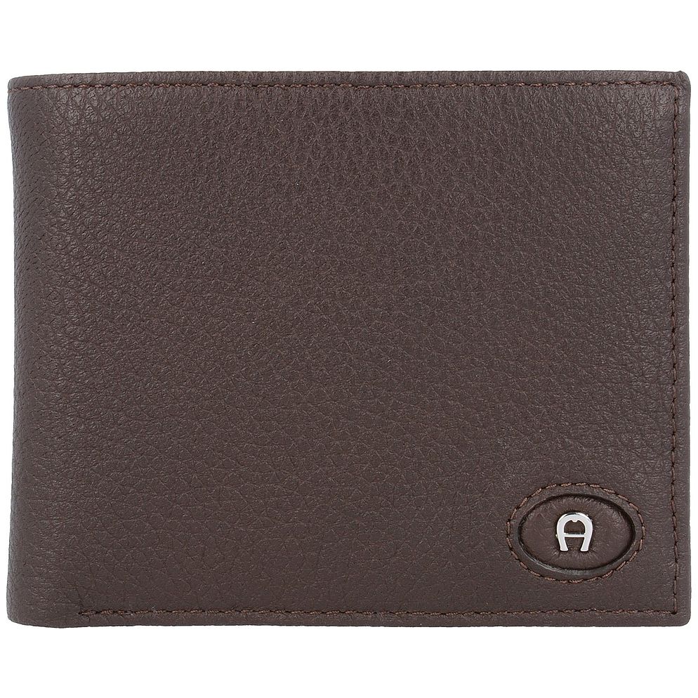 AIGNER Cartera Piel natural 12 cm