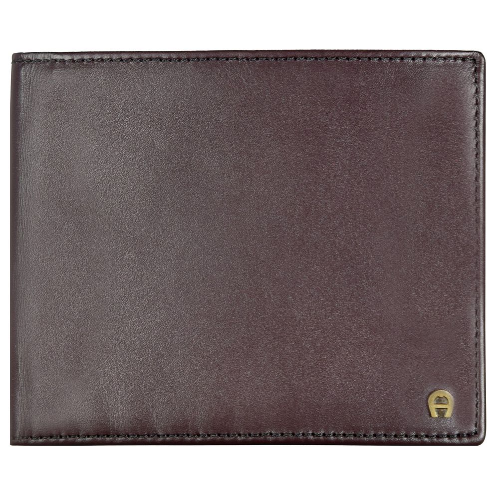AIGNER Portafoglio Vera Pelle 12 cm