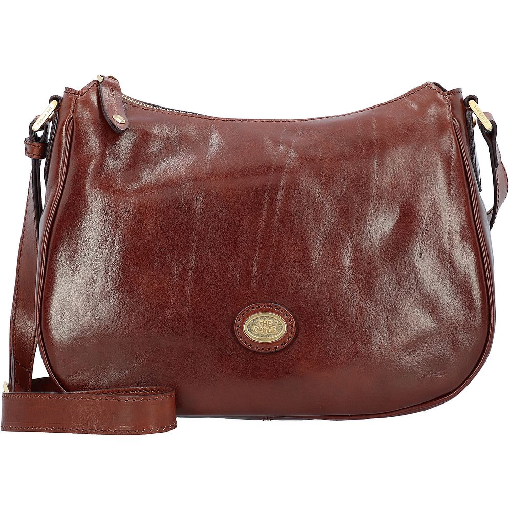 The Bridge Story Donna Borsa a tracolla Vera Pelle 30 cm The Bridge Story Donna Borsa a tracolla Vera Pelle 30 cm