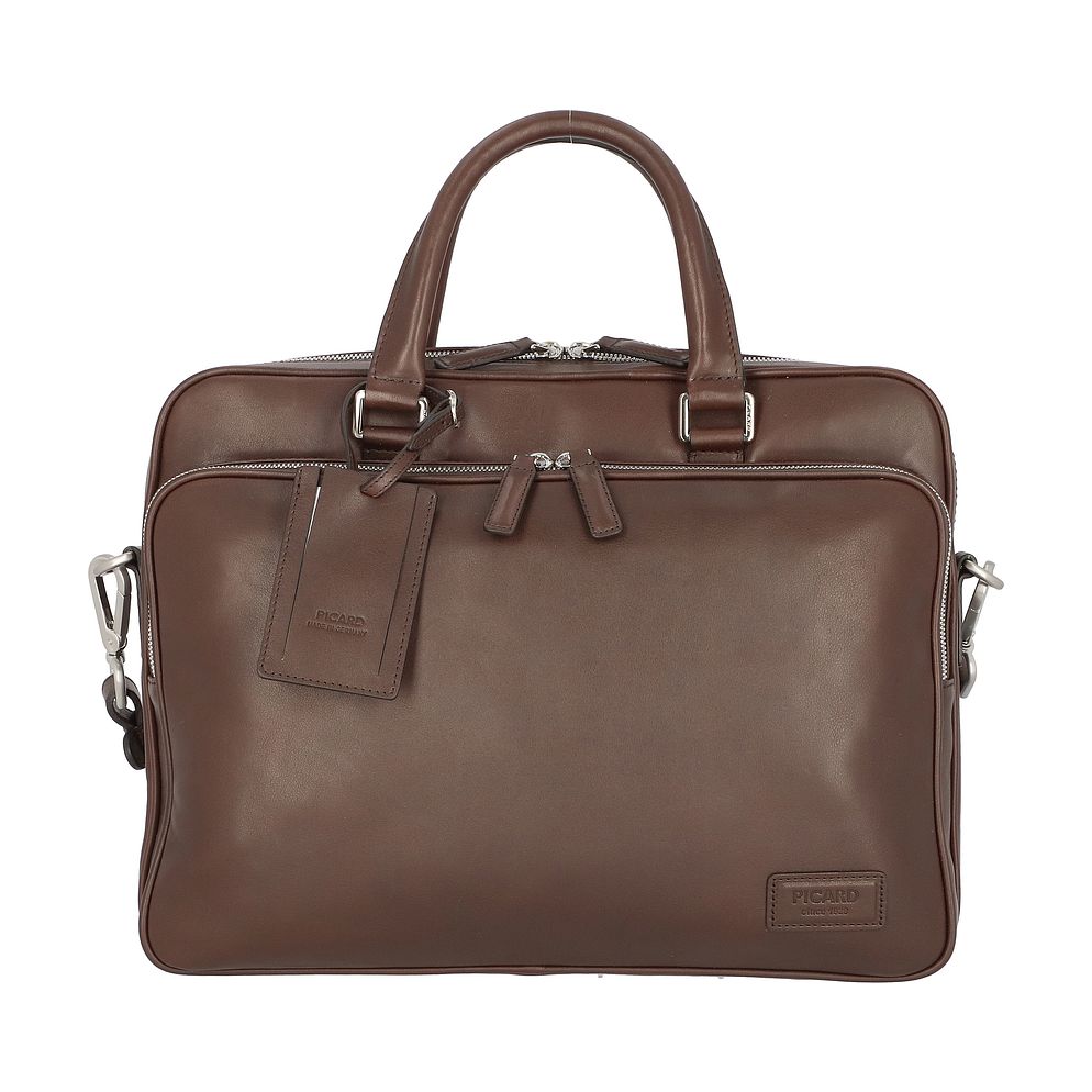 Picard Authentic Valigetta Vera Pelle 38 cm Vano porta PC Picard Authentic Valigetta Vera Pelle 38 cm Vano porta PC