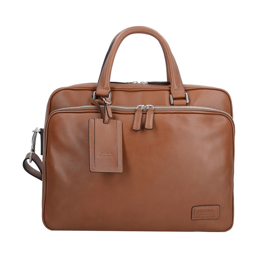 Picard Authentic Valigetta Vera Pelle 38 cm Vano porta PC