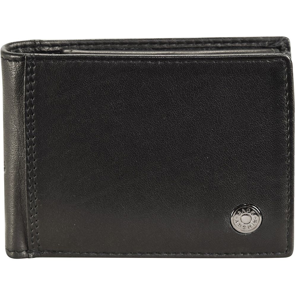 Jack Kinsky Portafoglio Vera Pelle 9.5 cm Jack Kinsky Portafoglio Vera Pelle 9.5 cm