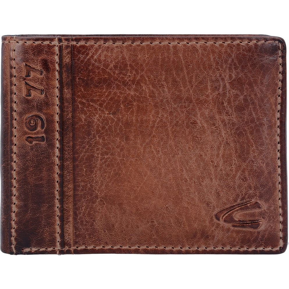 camel active Melbourne Portafoglio Vera Pelle 11.5 cm