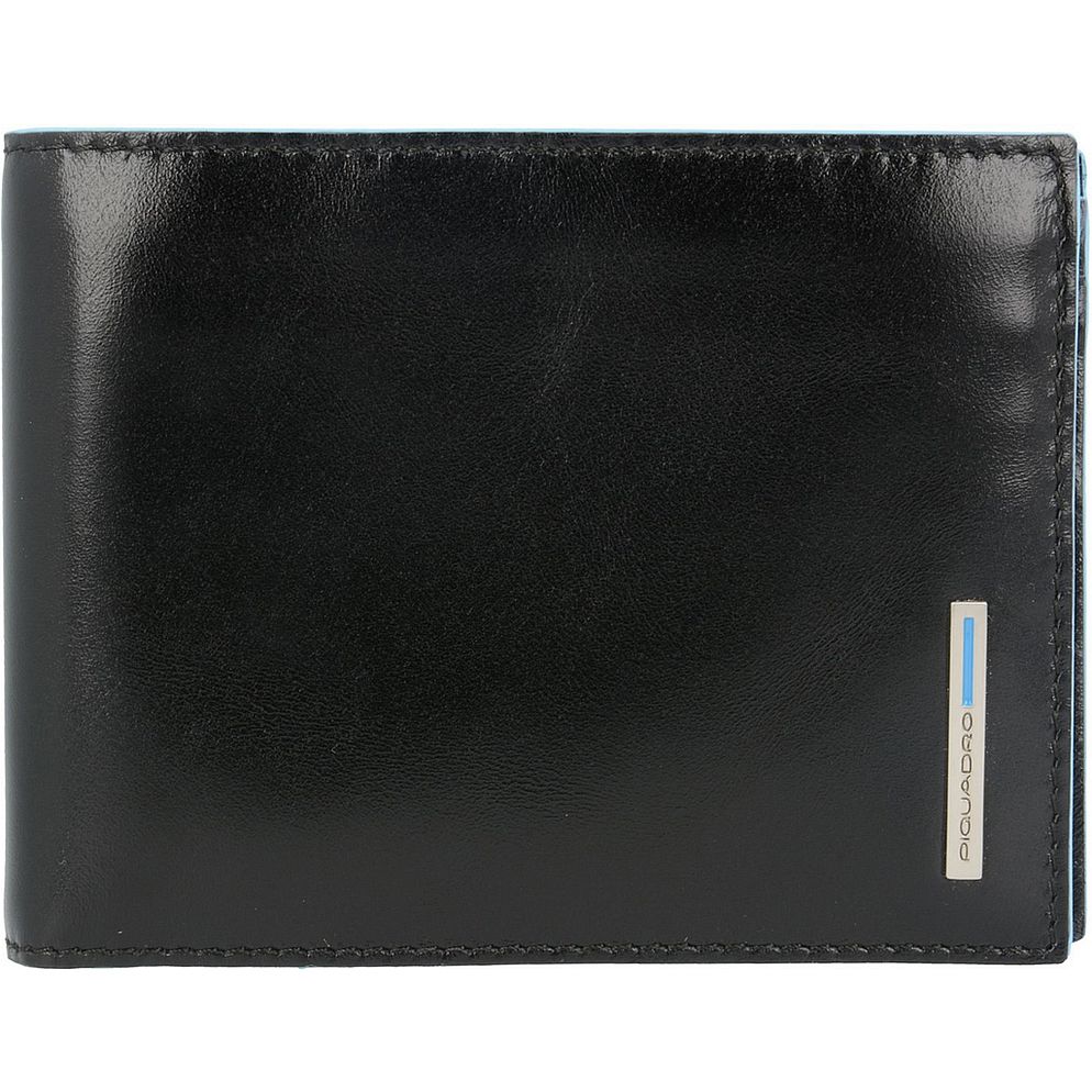Piquadro Blue Square Portafoglio Vera Pelle 12.5 cm