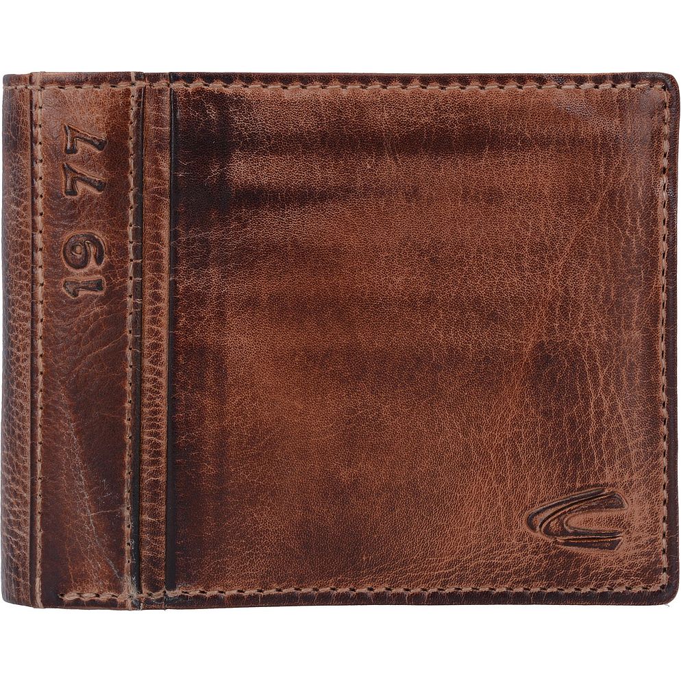 camel active Melbourne Portafoglio Vera Pelle 12.5 cm camel active Melbourne Portafoglio Vera Pelle 12.5 cm