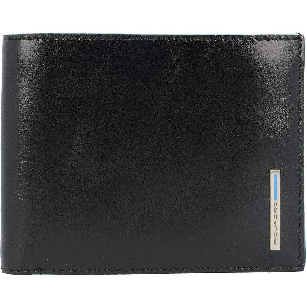 Piquadro Blue Square Portafoglio Vera Pelle 12.5 cm