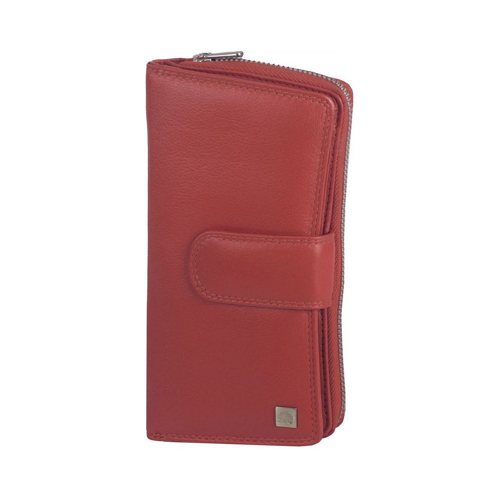 Greenburry Spongy Portafoglio Vera Pelle 18 cm