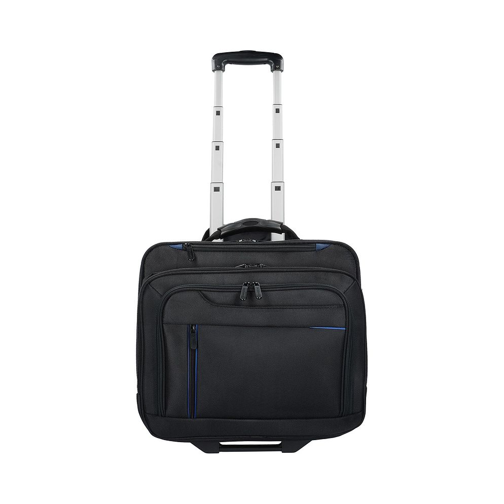 Dermata 2-hjulig Businessväska 38 cm Laptopfack
