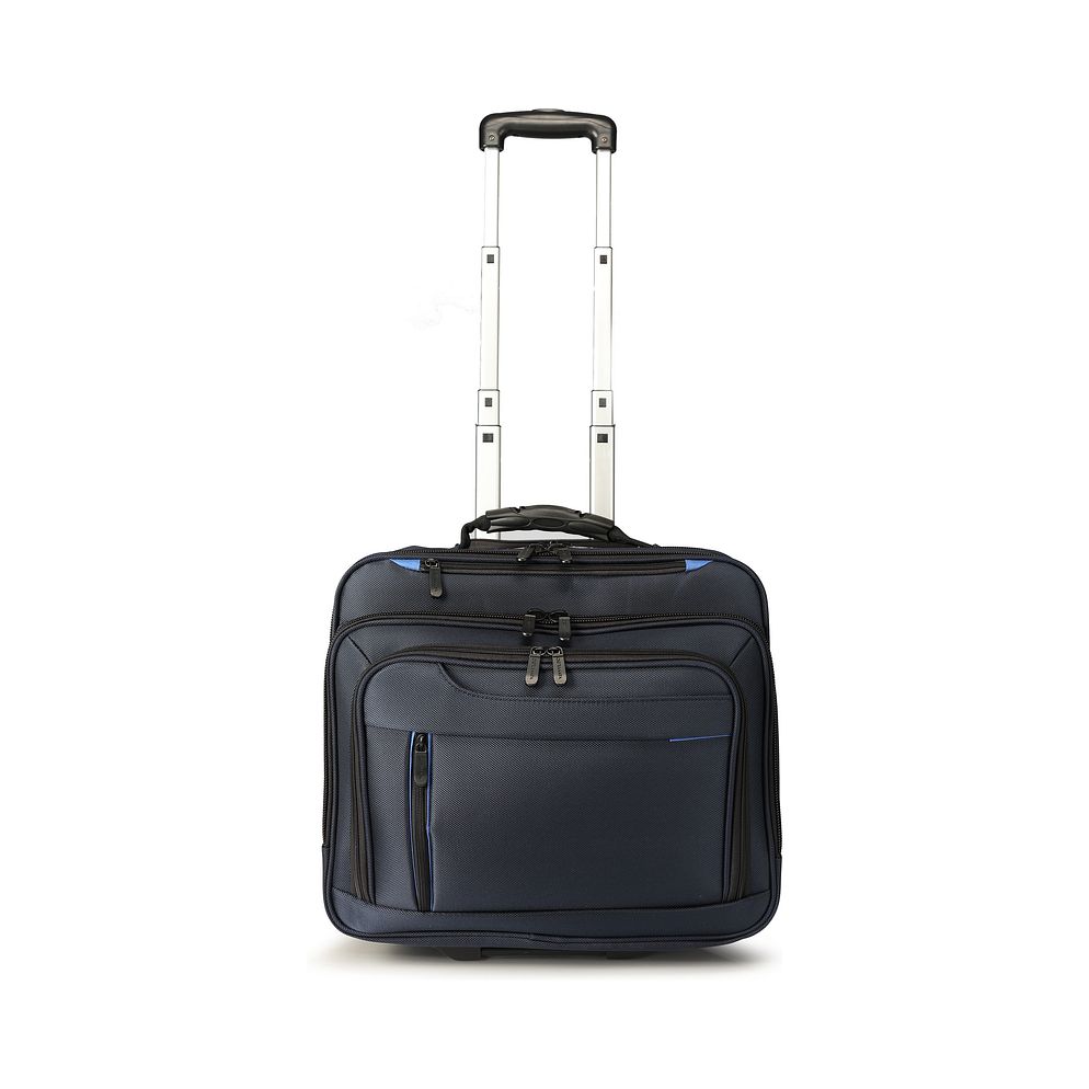 Dermata 2 ruote Trolley business 38 cm Vano porta PC Dermata 2 ruote Trolley business 38 cm Vano porta PC