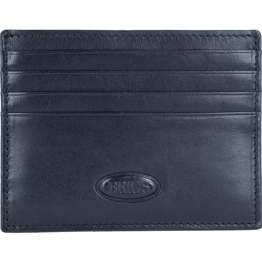 Bric's Monte Rosa Custodia per carta di credito Protezione RFID Vera Pelle 10 cm Bric's Monte Rosa Custodia per carta di credito Protezione RFID Vera Pelle 10 cm