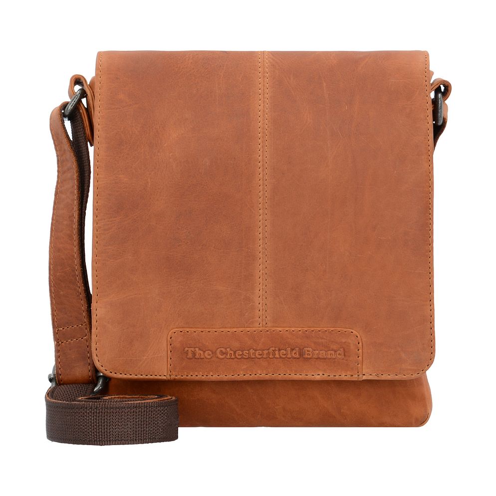 The Chesterfield Brand Wax Pull Up Borsa a tracolla Vera Pelle 22 cm The Chesterfield Brand Wax Pull Up Borsa a tracolla Vera Pelle 22 cm