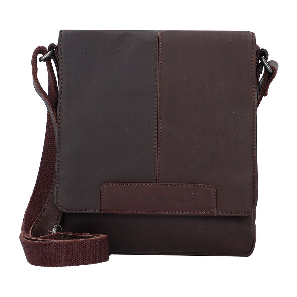 The Chesterfield Brand Wax Pull Up Borsa a tracolla Vera Pelle 22 cm The Chesterfield Brand Wax Pull Up Borsa a tracolla Vera Pelle 22 cm