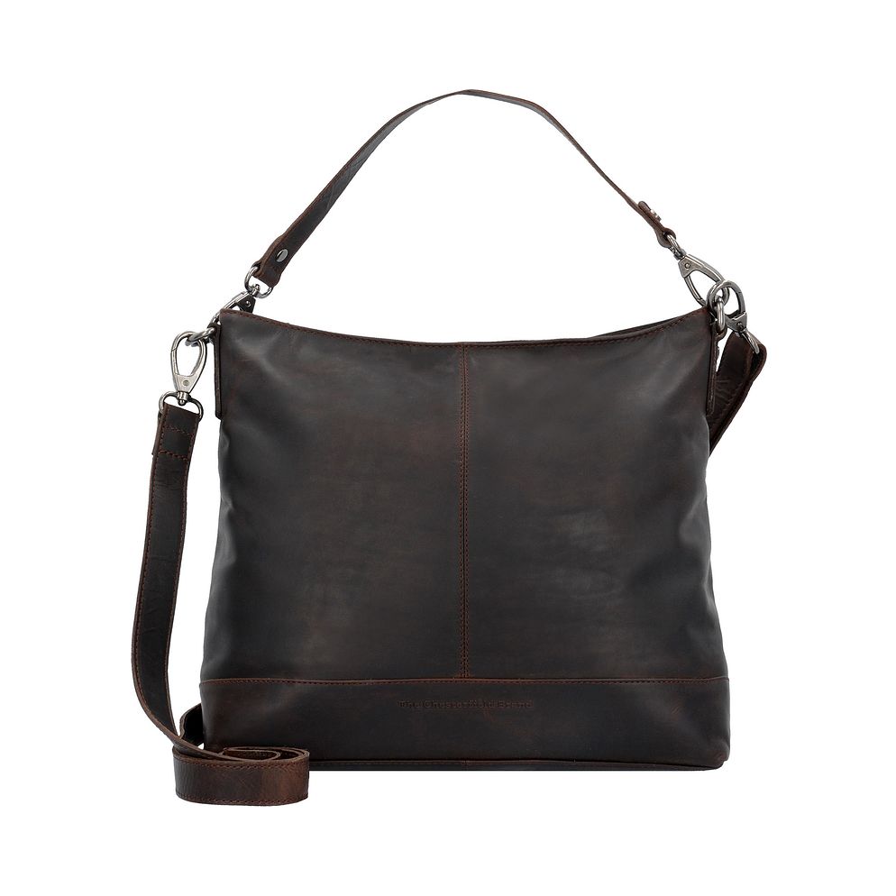 The Chesterfield Brand Wax Pull Up Borsa a spalla Vera Pelle 32 cm The Chesterfield Brand Wax Pull Up Borsa a spalla Vera Pelle 32 cm