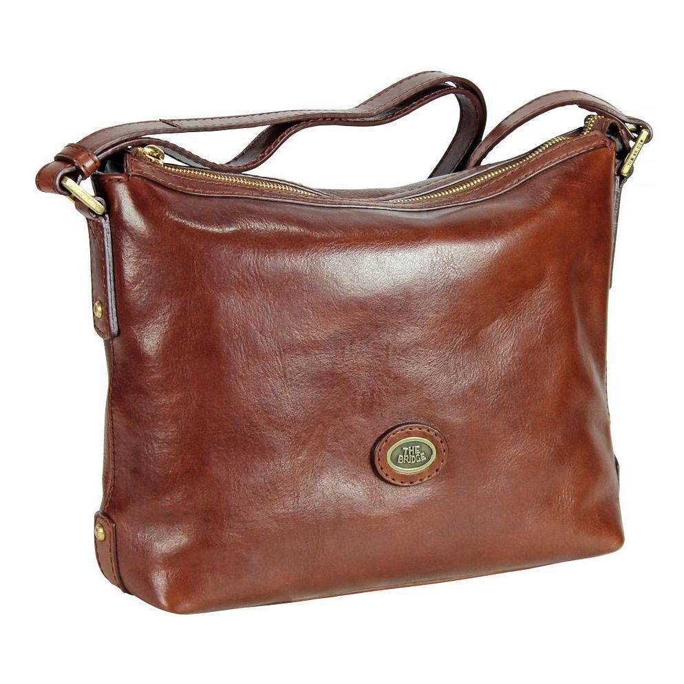 The Bridge Story Donna Borsa a tracolla Vera Pelle 27 cm