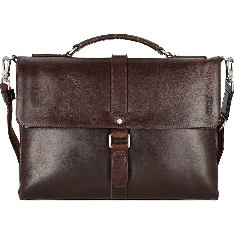 Picard Buddy Valigetta Vera Pelle 38 cm