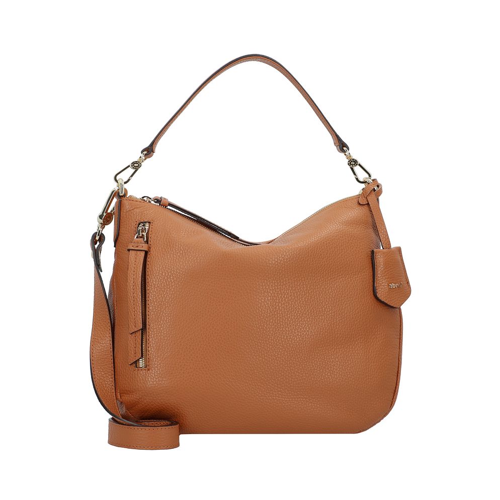 abro Adria Handväska Läder 34 cm