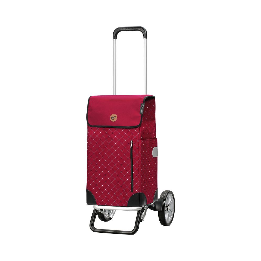 Andersen Shopper Alu Star Shopper Sofia Carrello della spesa 58 cm