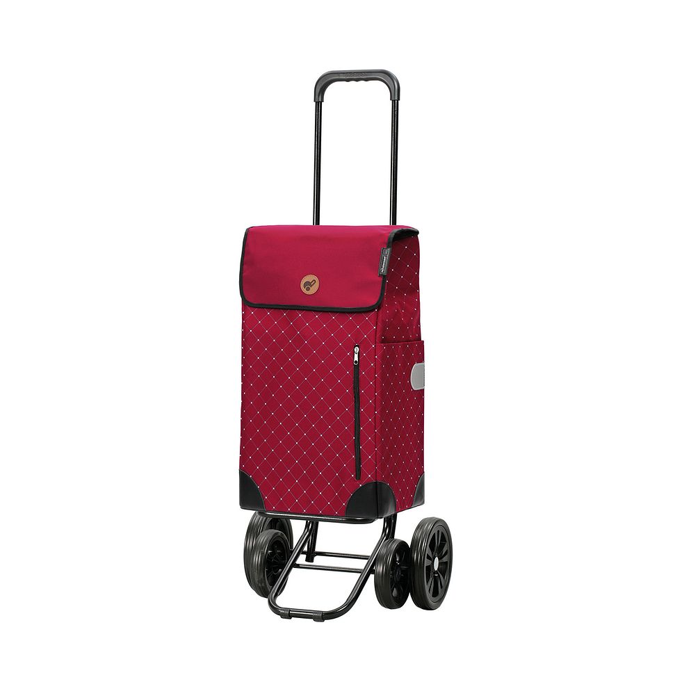Andersen Shopper Quattro Shopper Sofia Carrello della spesa 58 cm