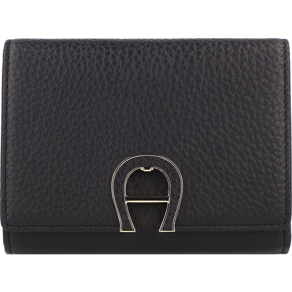 AIGNER Fashion Portafoglio Protezione RFID Vera Pelle 12.5 cm AIGNER Fashion Portafoglio Protezione RFID Vera Pelle 12.5 cm