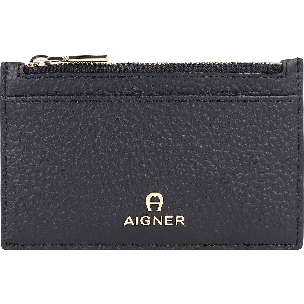 AIGNER Ivy Custodia per carta di credito Vera Pelle 13.5 cm