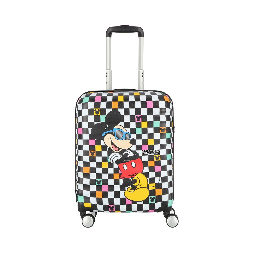 American Tourister Wavebreaker Disney 4 ruote Trolley cabina 55 cm American Tourister Wavebreaker Disney 4 ruote Trolley cabina 55 cm