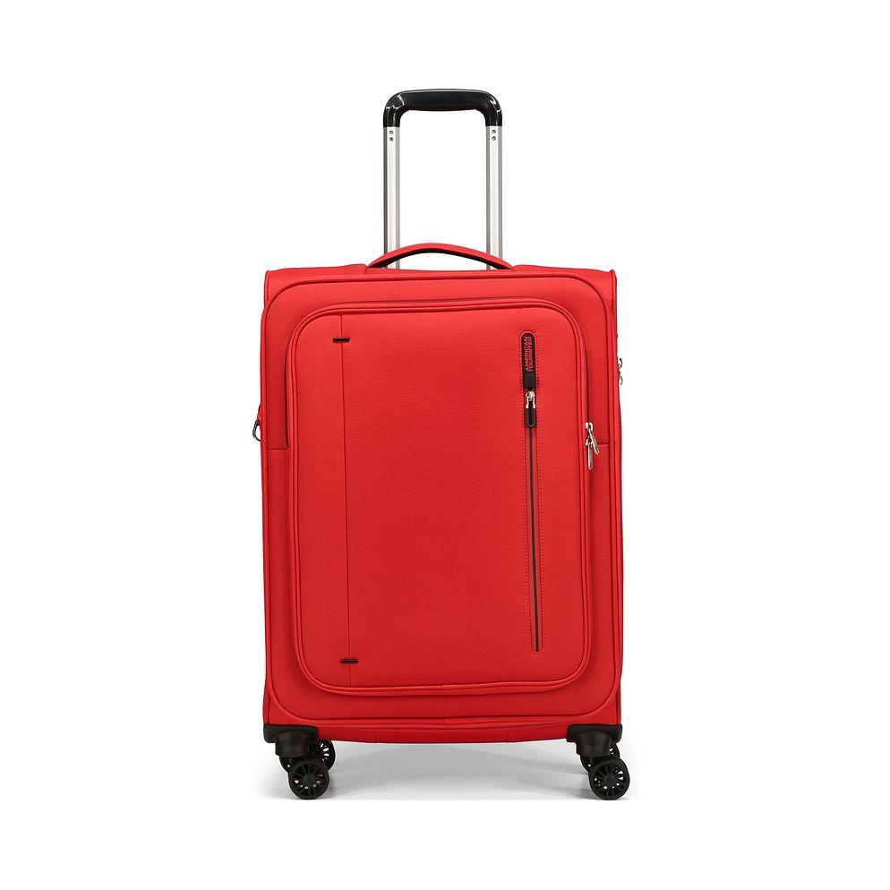 American Tourister Cloudrider 4 ruedas Trolley M 67 cm Con asa expansible