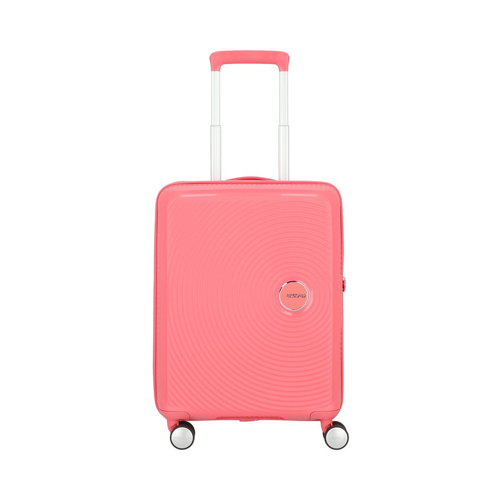 American Tourister Soundbox 4-hjulet Håndbagage 55 cm med ekspansion American Tourister Soundbox 4-hjulet Håndbagage 55 cm med ekspansion