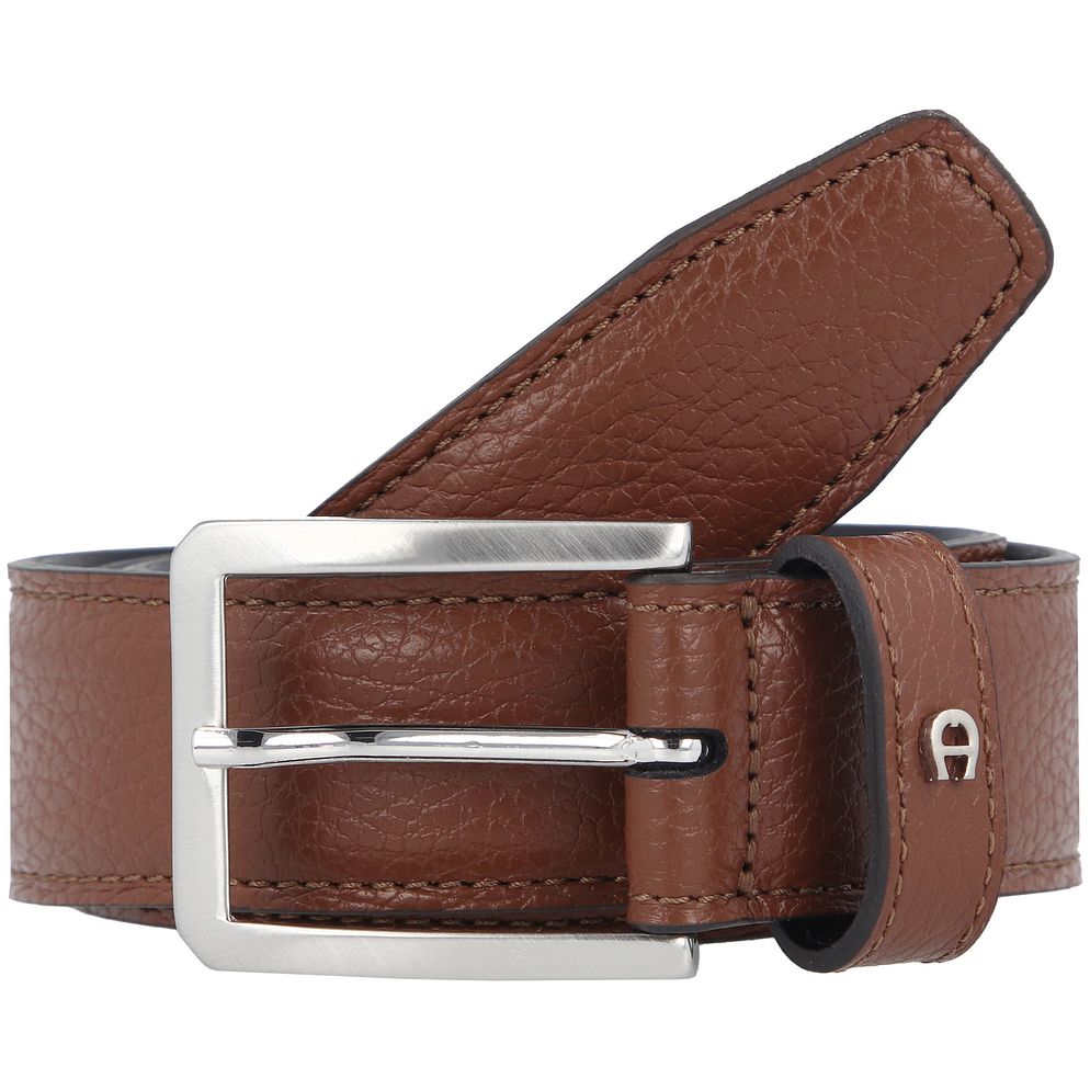 AIGNER Luca Cintura Vera Pelle