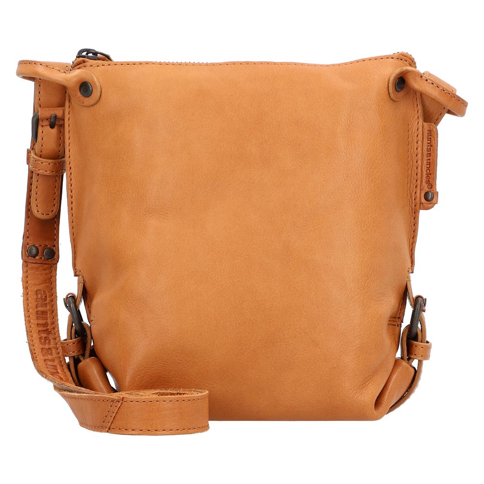aunts & uncles Grandma's Luxury Club Borsa a tracolla Vera Pelle 21 cm aunts & uncles Grandma's Luxury Club Borsa a tracolla Vera Pelle 21 cm