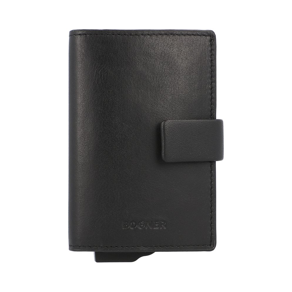 Bogner Aspen c-two Custodia per carta di credito Protezione RFID Vera Pelle 7 cm Bogner Aspen c-two Custodia per carta di credito Protezione RFID Vera Pelle 7 cm