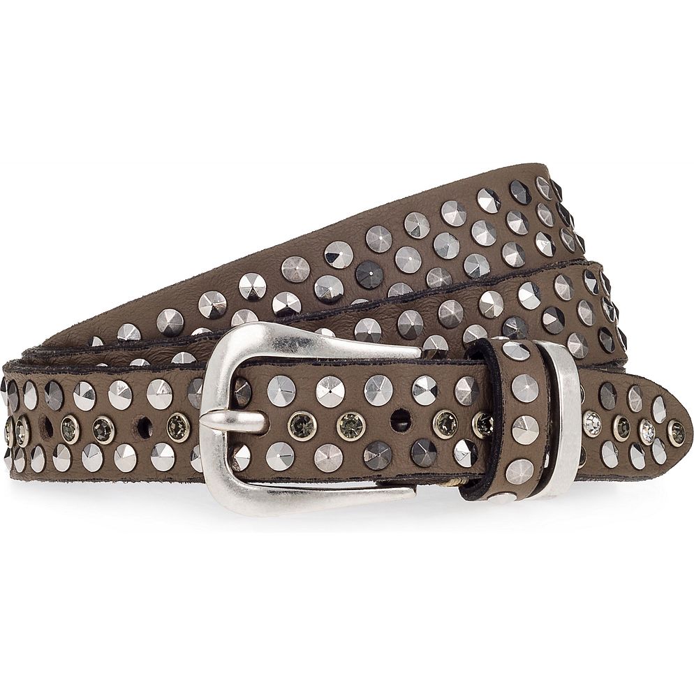 b.belt Nitbälte Läder b.belt Nitbälte Läder