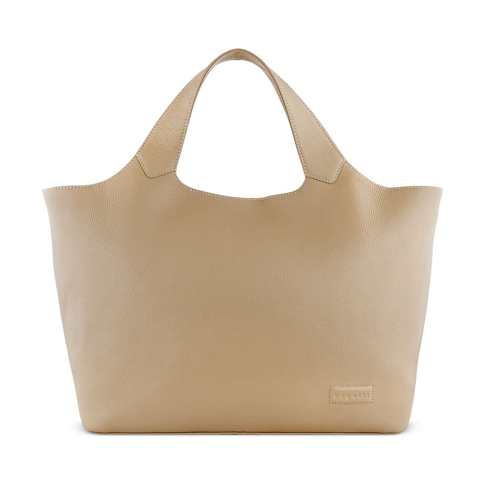 bugatti Elsa Borsa shopper L Vera Pelle 50 cm Vano porta PC