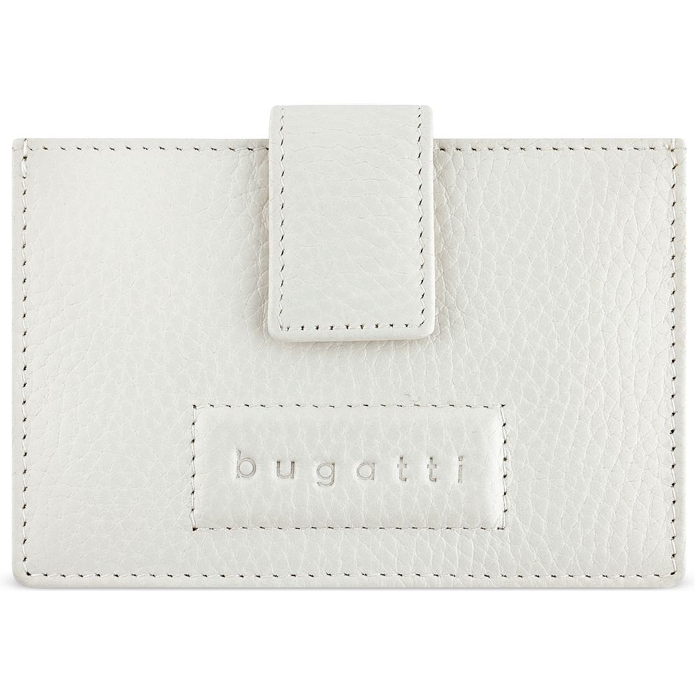 bugatti Elsa Custodia per carta di credito Protezione RFID Vera Pelle 11 cm bugatti Elsa Custodia per carta di credito Protezione RFID Vera Pelle 11 cm