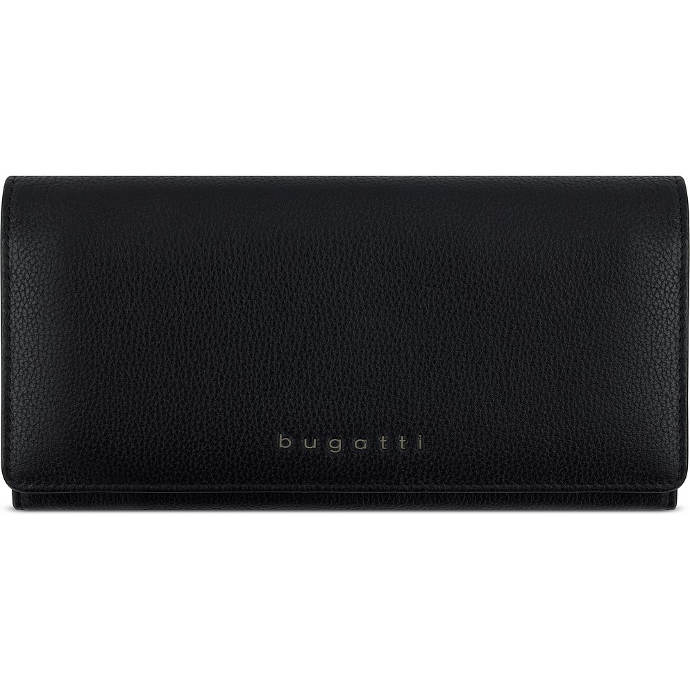 bugatti Mira Portafoglio Protezione RFID Vera Pelle 19 cm bugatti Mira Portafoglio Protezione RFID Vera Pelle 19 cm