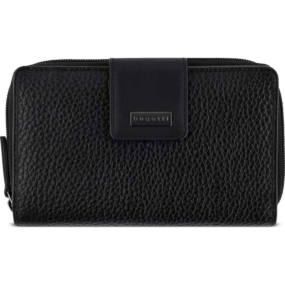 bugatti Sina Portafoglio Protezione RFID Vera Pelle 16 cm