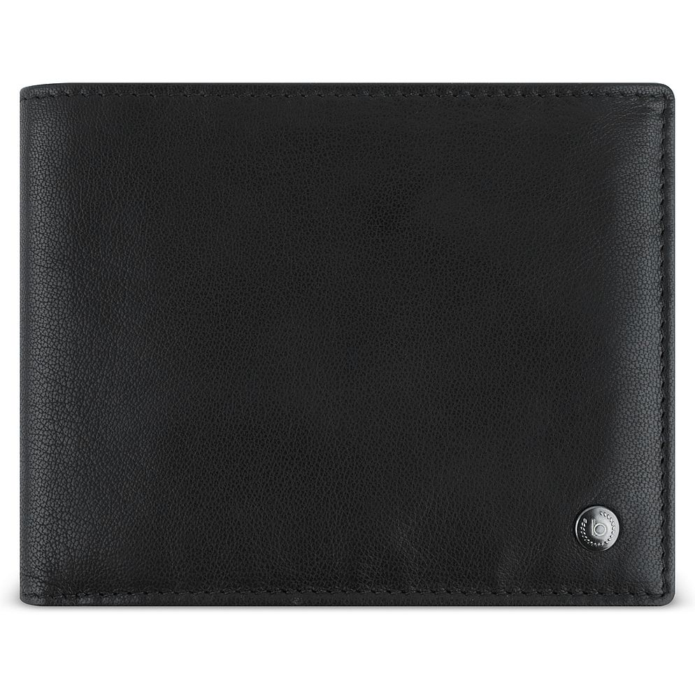bugatti Black Magic Portafoglio Protezione RFID Vera Pelle 11.5 cm